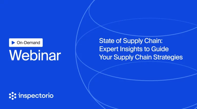 On-Demand Webinar: State of Supply Chain Expert Insights