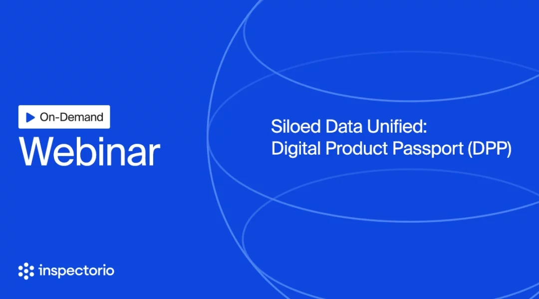 Webinar: Siloed Data Unified: Digital Product Passport (DPP)