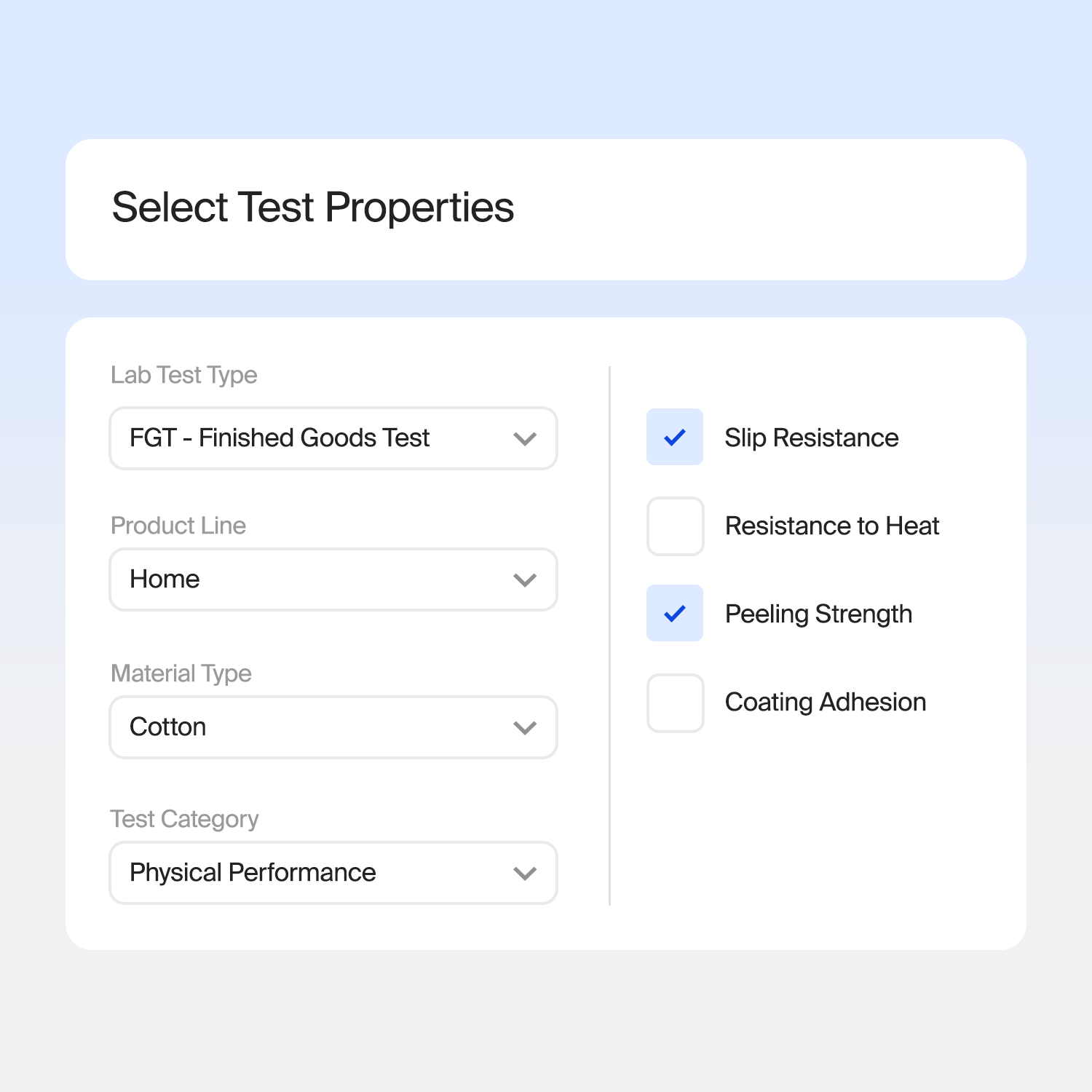 Lab Test Management