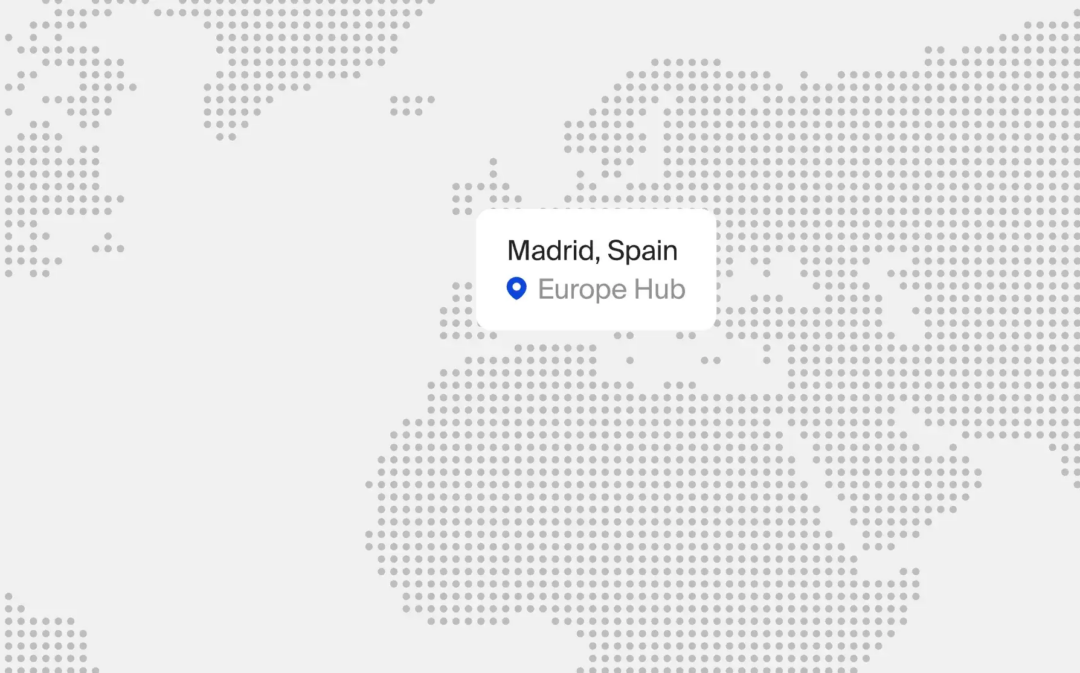 Madrid Spain Map