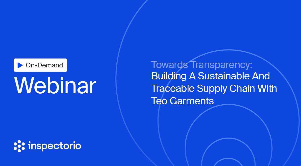 Towards Transparency: Building a Sustainable and Traceable Supply Chain with Teo Garments