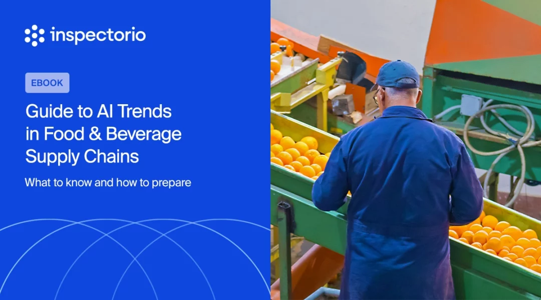 Guide to AI Trends in Food & Beverage Supply Chains
