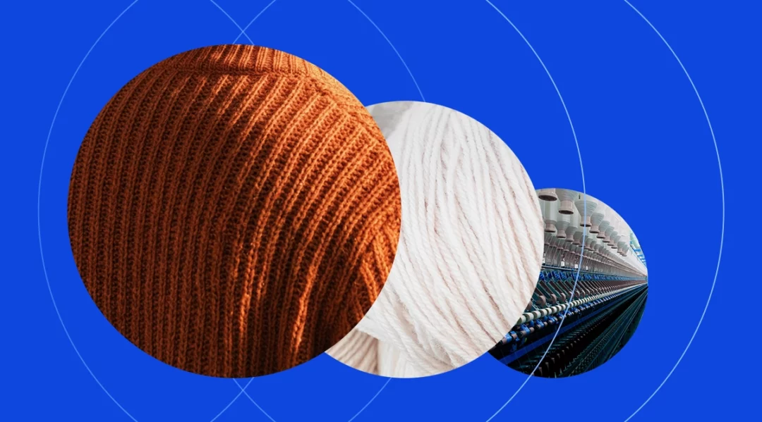 Textile industry innovation: knitted fabric, yarn, and automated manufacturing
