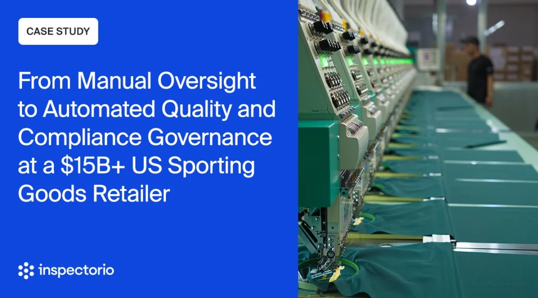 15 Billion Dollar Plus US Sporting Goods Retailer