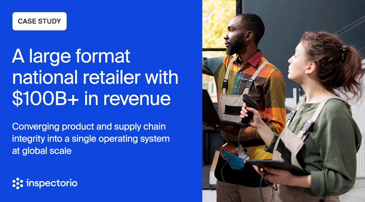 Large Format National Retailer with 100B+ Dollars in Revenue