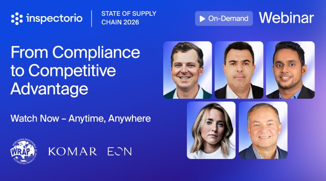 State of Supply Chain 2026: From Compliance to Competitive Advantage