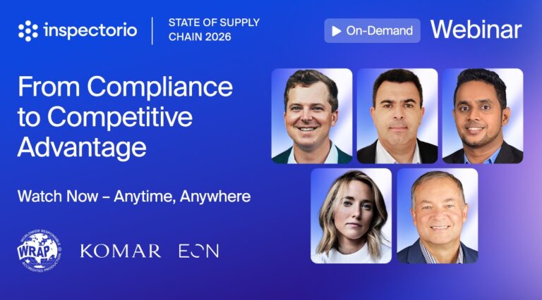 State of Supply Chain 2026: From Compliance to Competitive Advantage