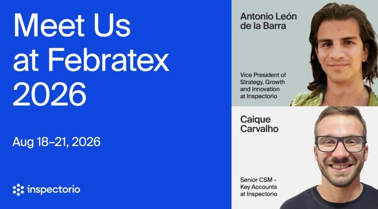 Inspectorio at Febratex 2026